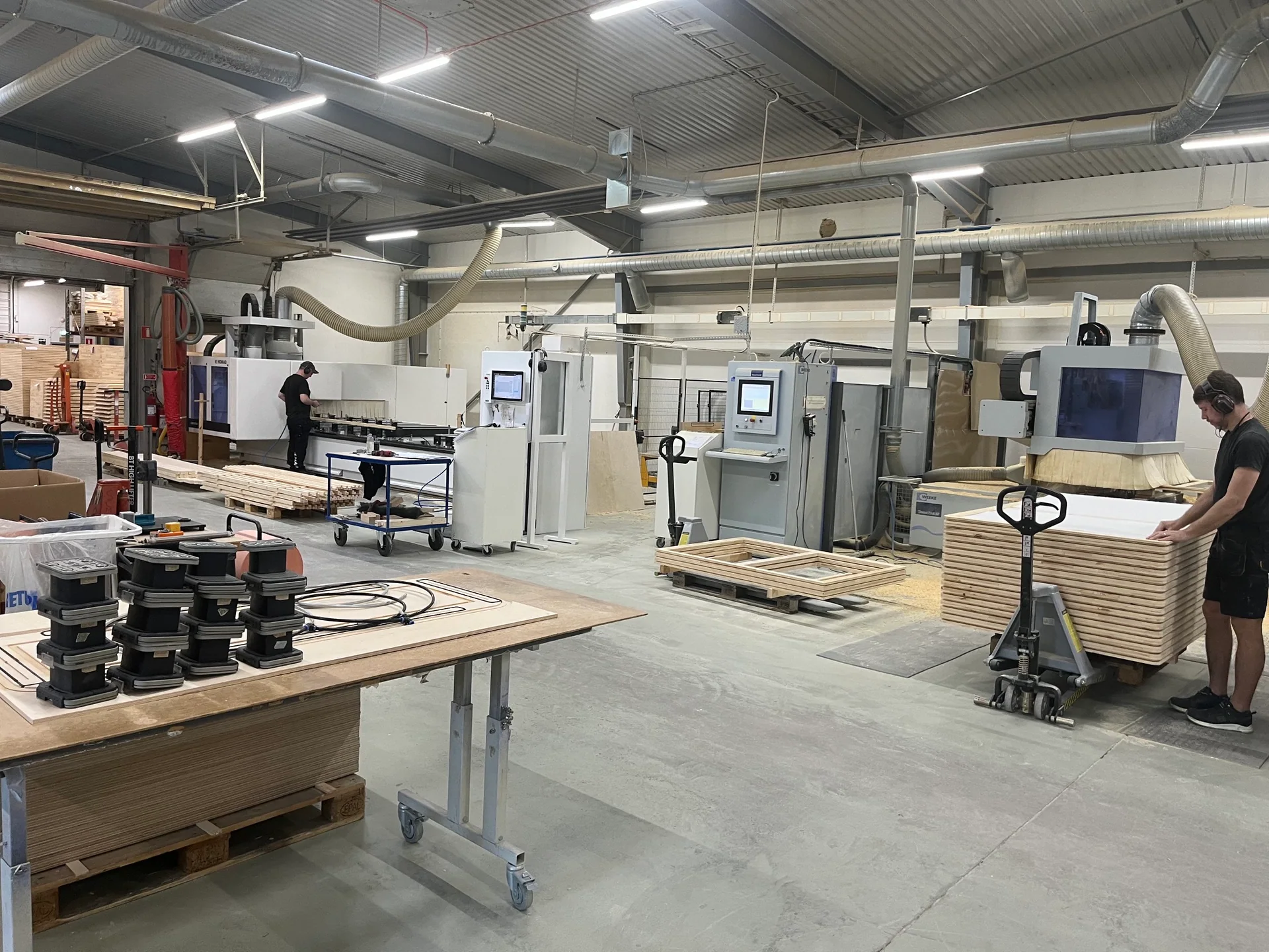 Weeke CNC Fleroperationscenter