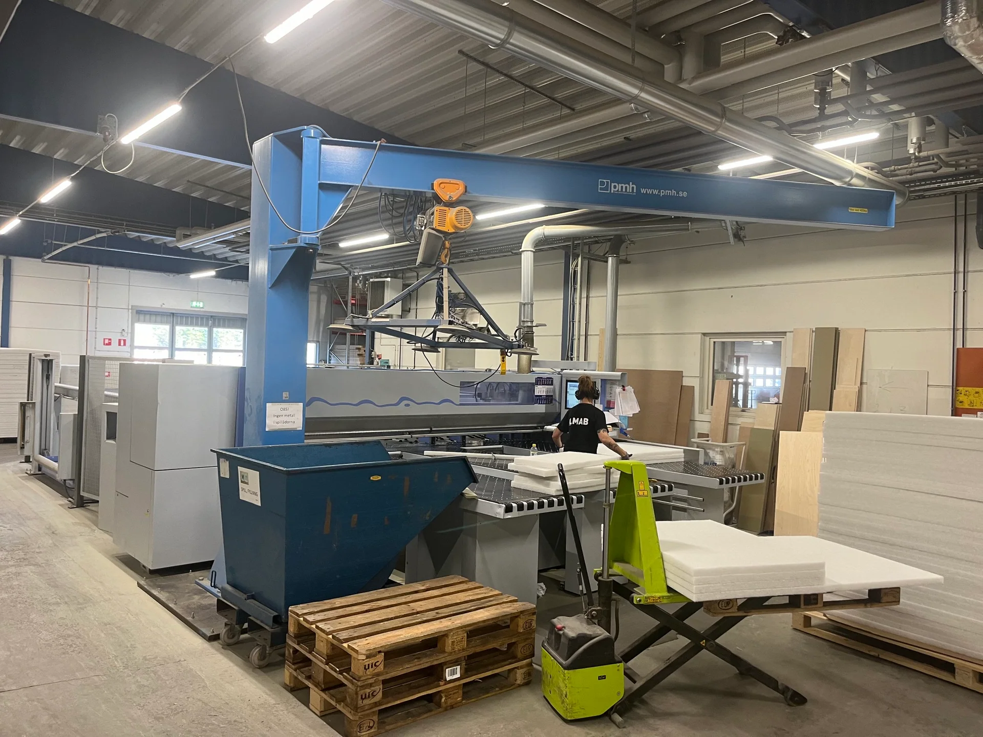 Holzma HPL 350